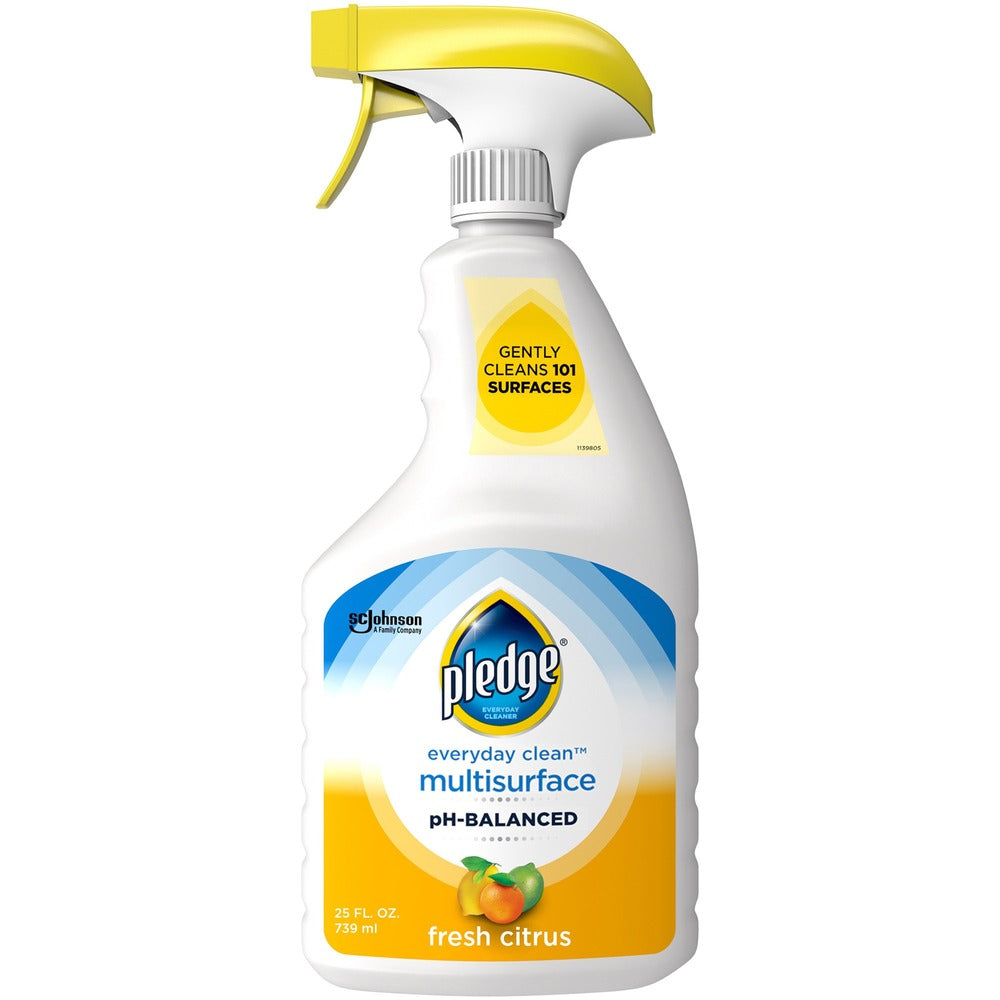 Image of S.C. JOHNSON & SON, INC Multisurface Cleaner,Trigger,PH Balanced,FreshCitrus,6/CT,WE
