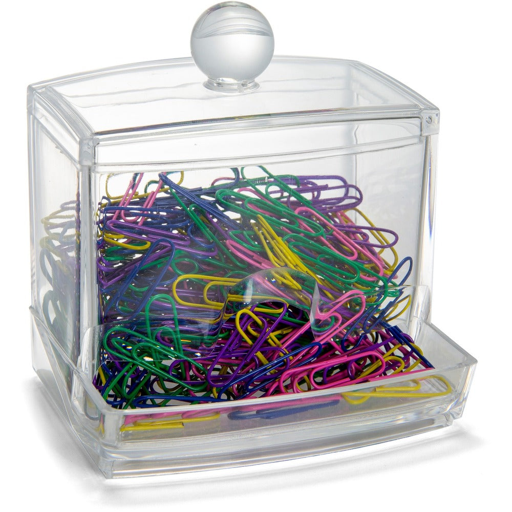 Image of Officemate Paper Clip Dispenser,Self-Dispensing,w/250 Clips,CL
