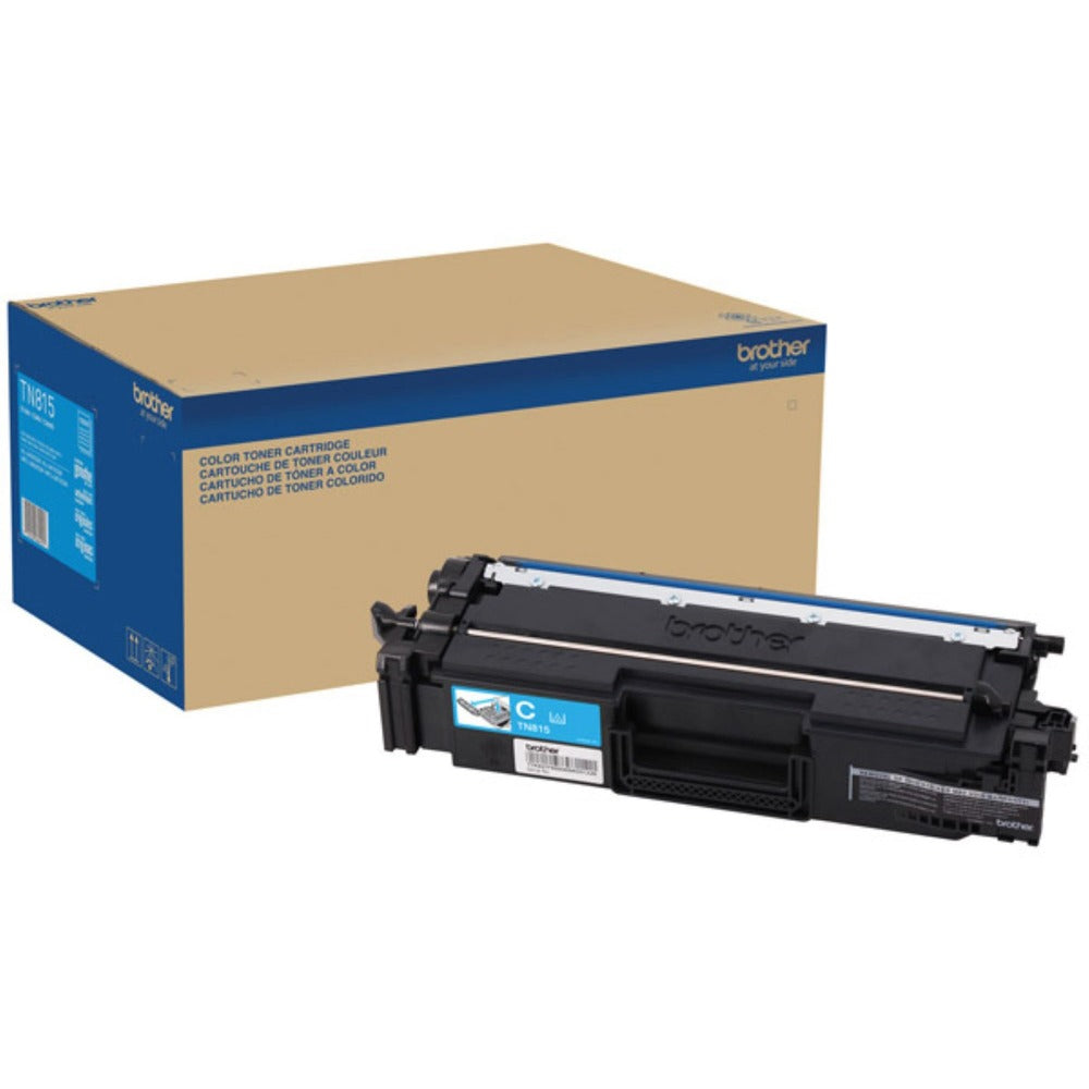 Image of Brother Toner Cartridge, f/HL-L9430CD/MFC-L9670CD, 12000 Pg Yld, CY