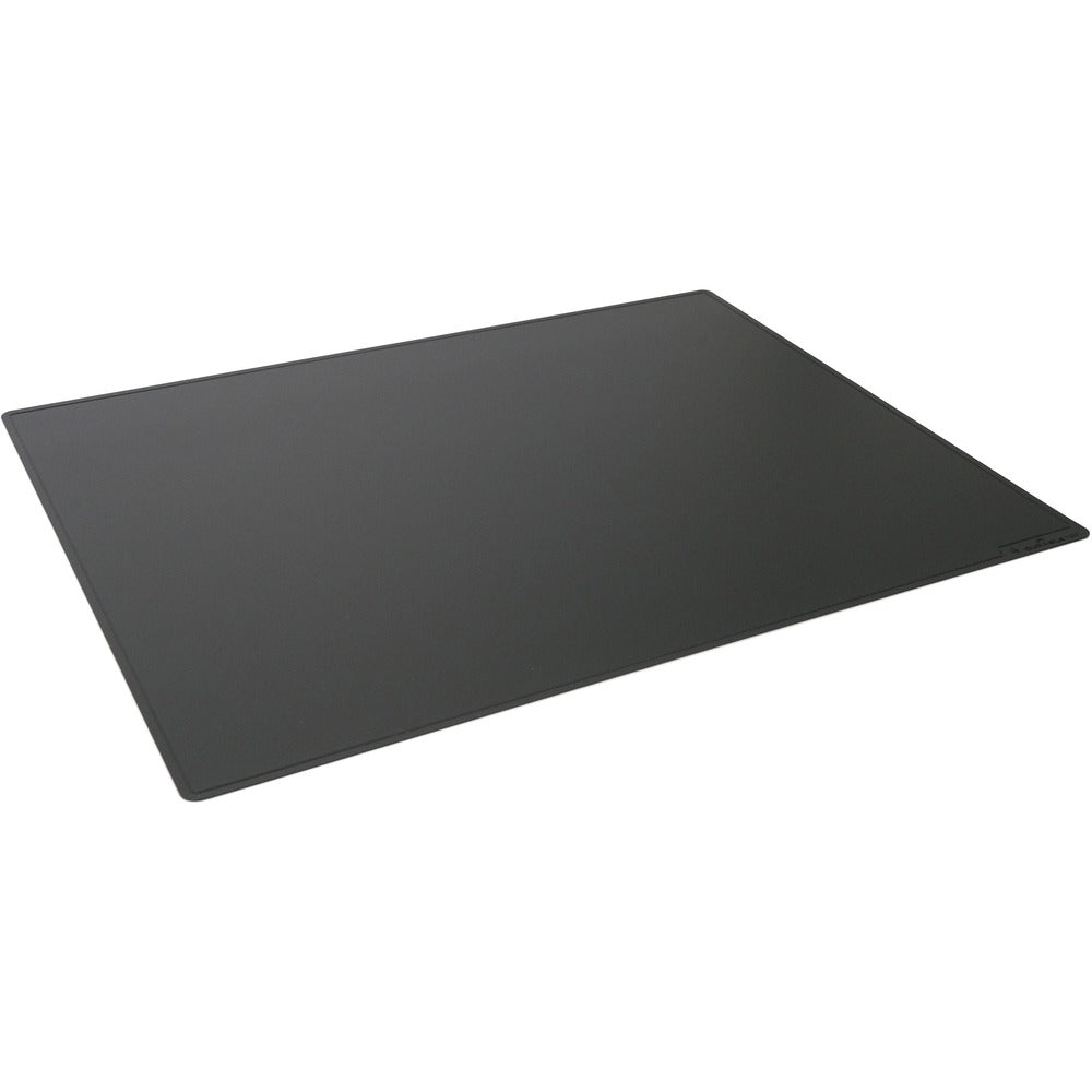 Image of Durable Office Products Desk Mat,Round Edges,Polypropylene,25-1/2"x19-7/10",BK