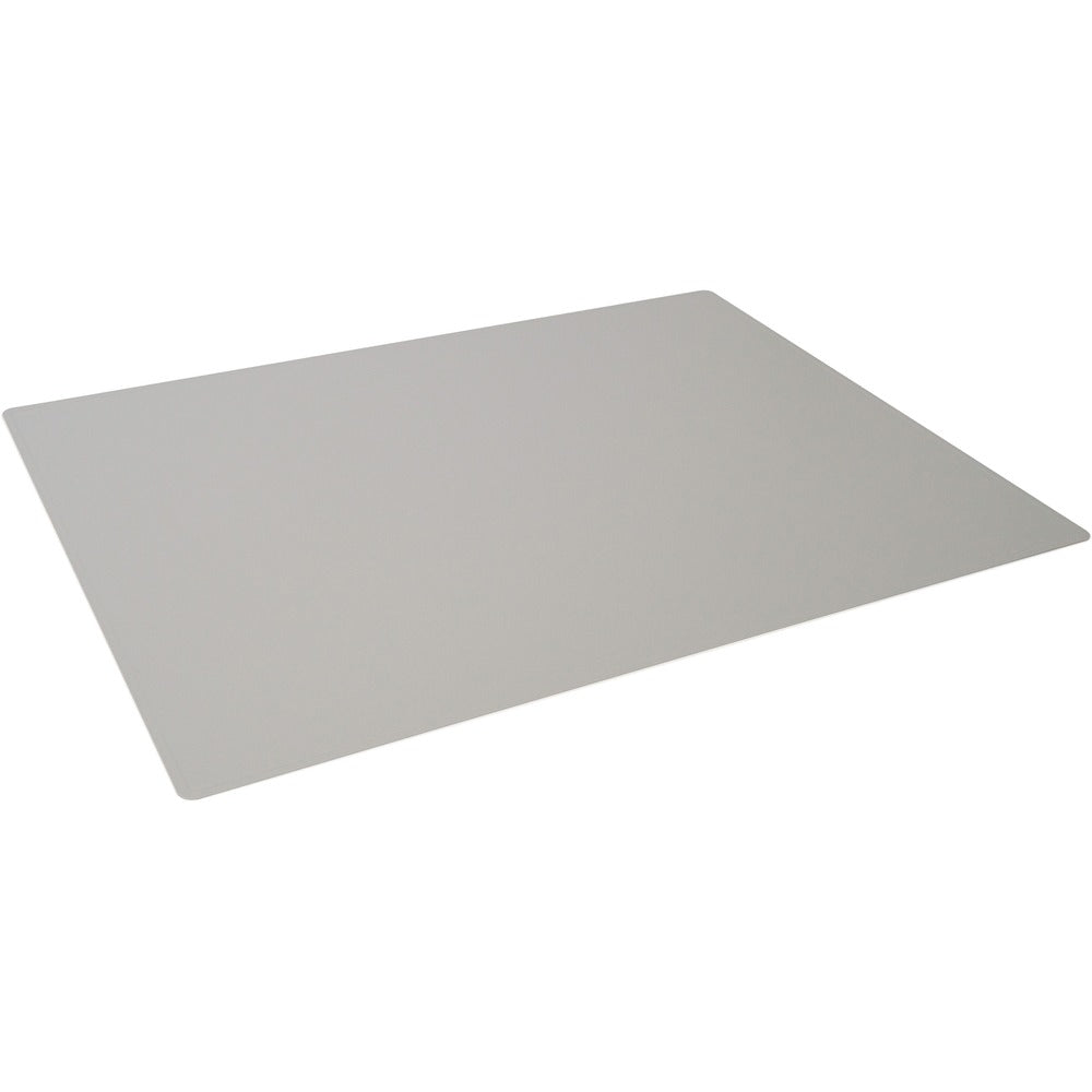 Image of Durable Office Products Desk Mat,Round Edges,Polypropylene,25-1/2"x19-7/10",GY