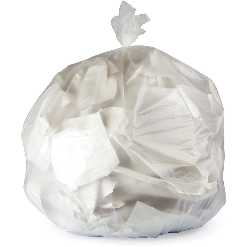 Image of Heritage Bag Company Can Liners,HDPE,11 Mic,40-45Gal,40"x46",250/CT,NL