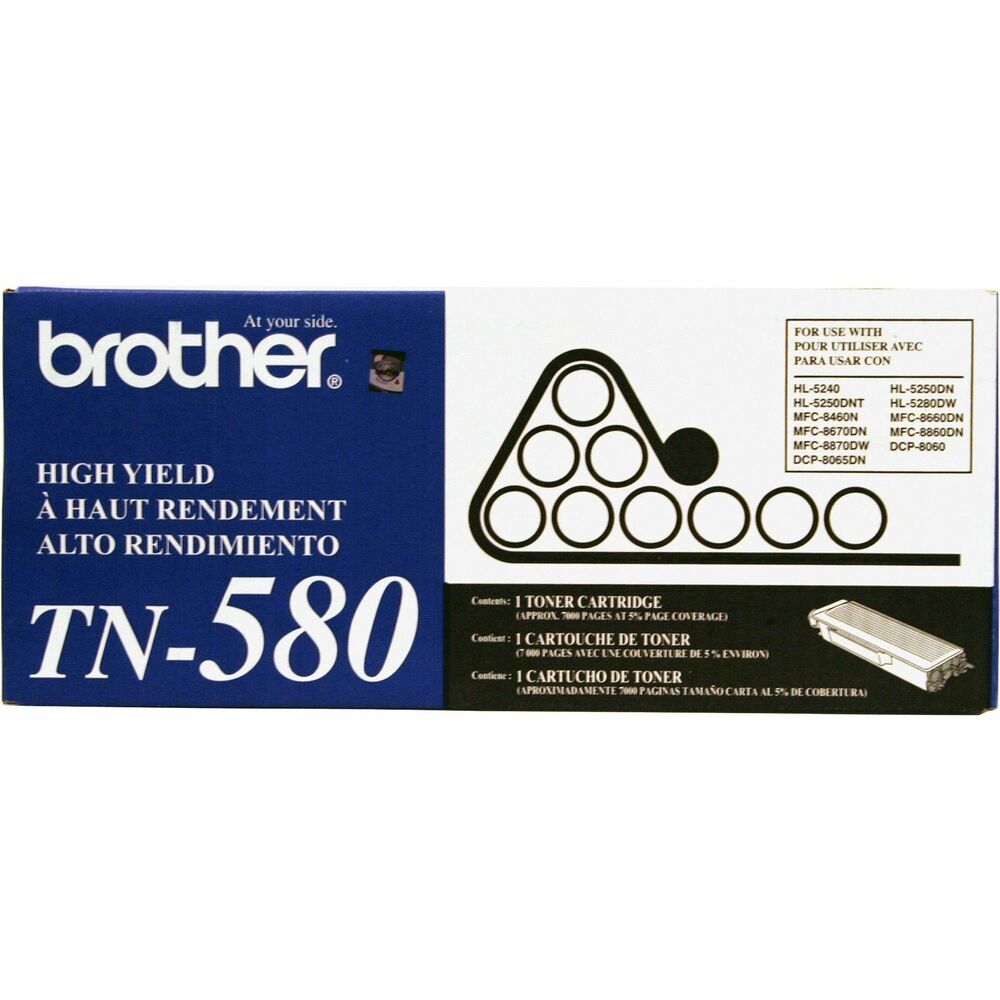 Image of Brother Toner Cartridge,F/ HL5240,5250DN,5250DNT,5280DW,7000 Pg. Yld