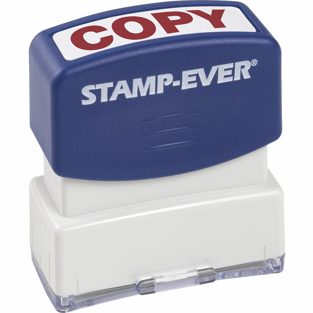Image of Trodat USA Stamp, Pre-Inked, "COPY", 9/16"x1-11/16" Imp, Red