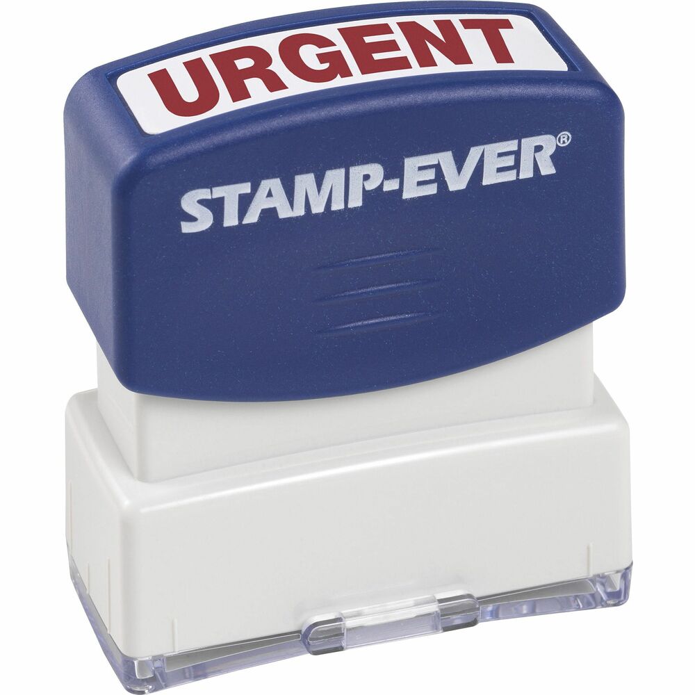 Image of Trodat USA Stamp, Pre-Inked, "URGENT", 9/16"x1-11/16" Imp, Red