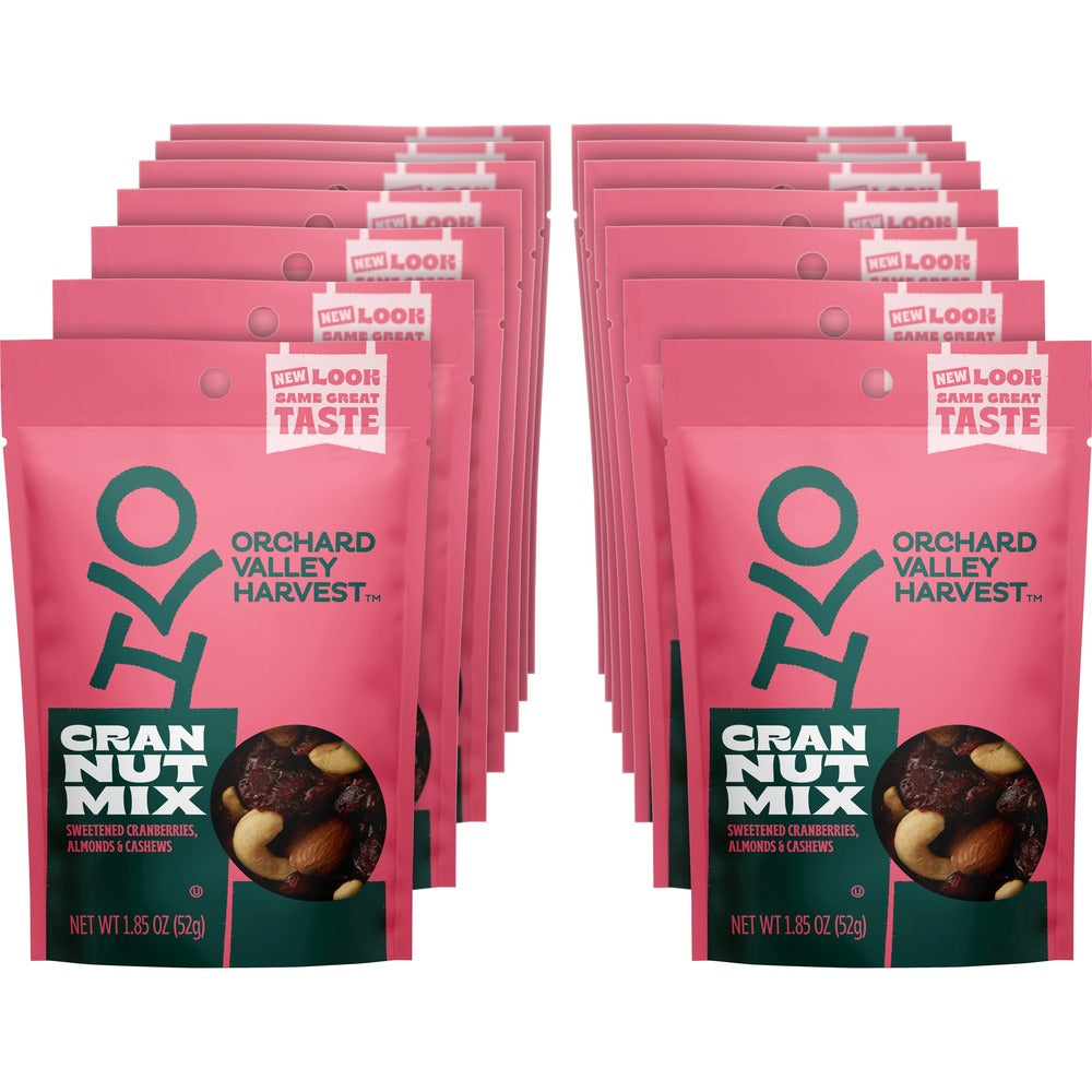 Image of John B Sanfilippo & Son Trial Mix,Cran Nut,Cranberries/Nuts,1.85oz,14/CT,Multi