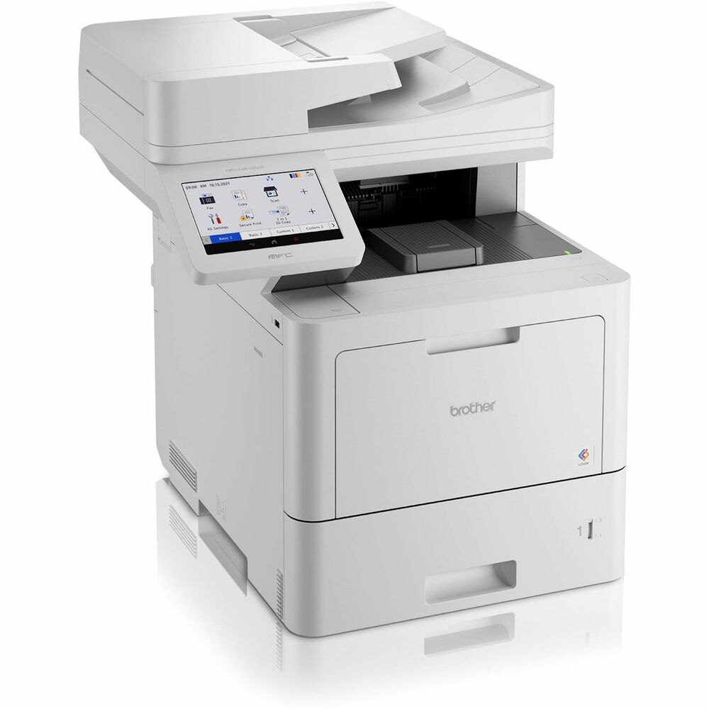 Image of Brother Printer,Scan/Copy/Fax,Color,42ppm,19-4/5"x21-3/10"x23",WE
