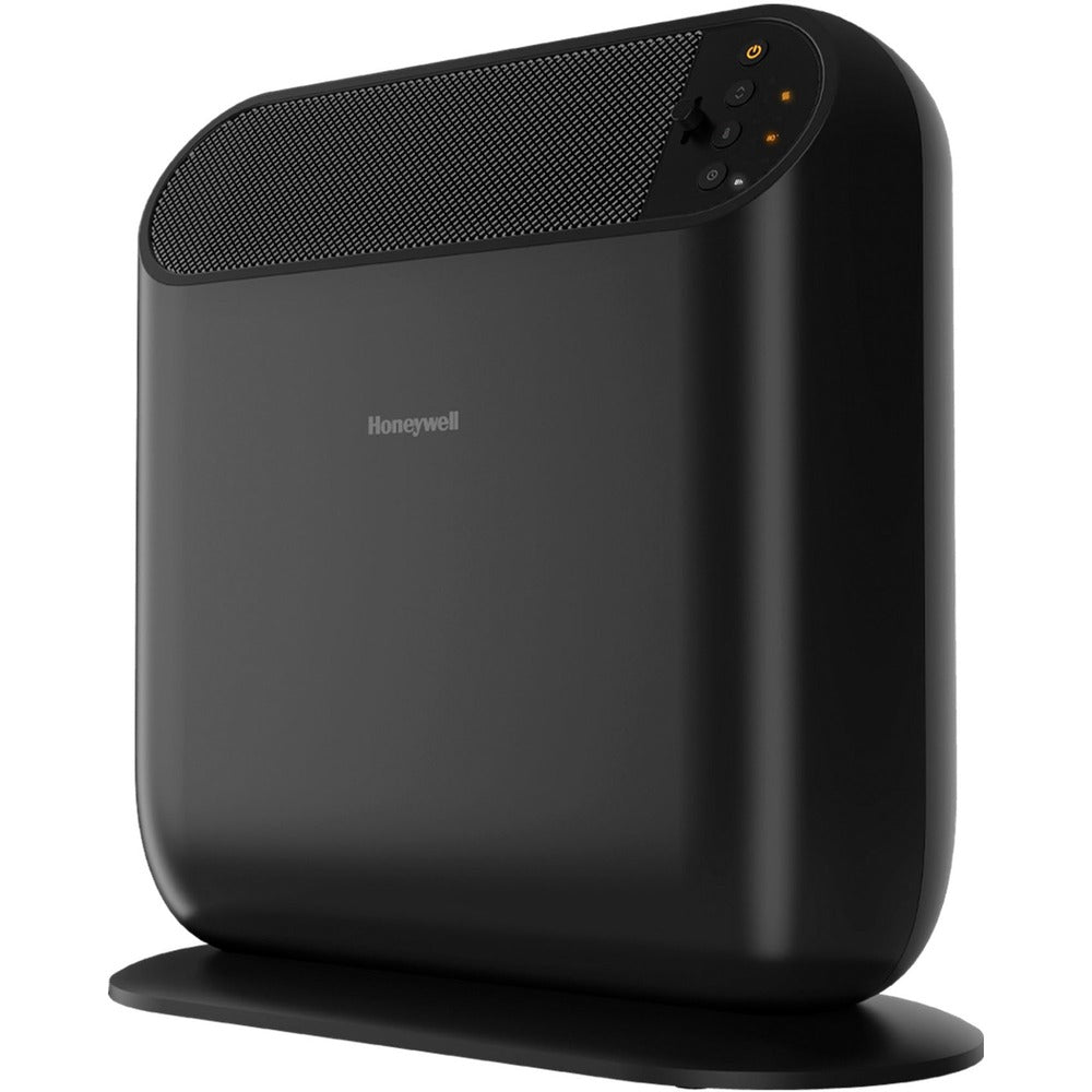 Image of Honeywell Space Heater,Ceramic,Digital Screen,7.75"x18.11"x18.54",BK