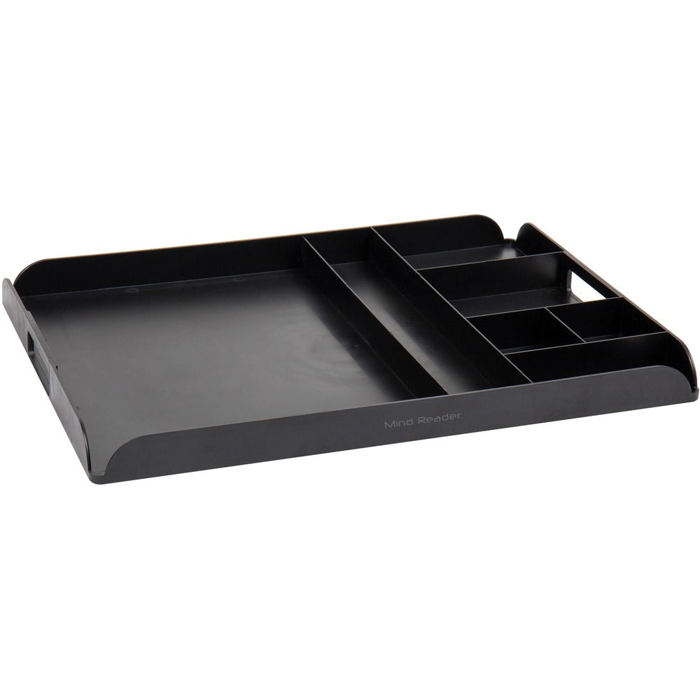 Image of EMS Mind Reader LLC Coffee Organizer,7 Compartments,17.5"x13.25"x1.25",BK