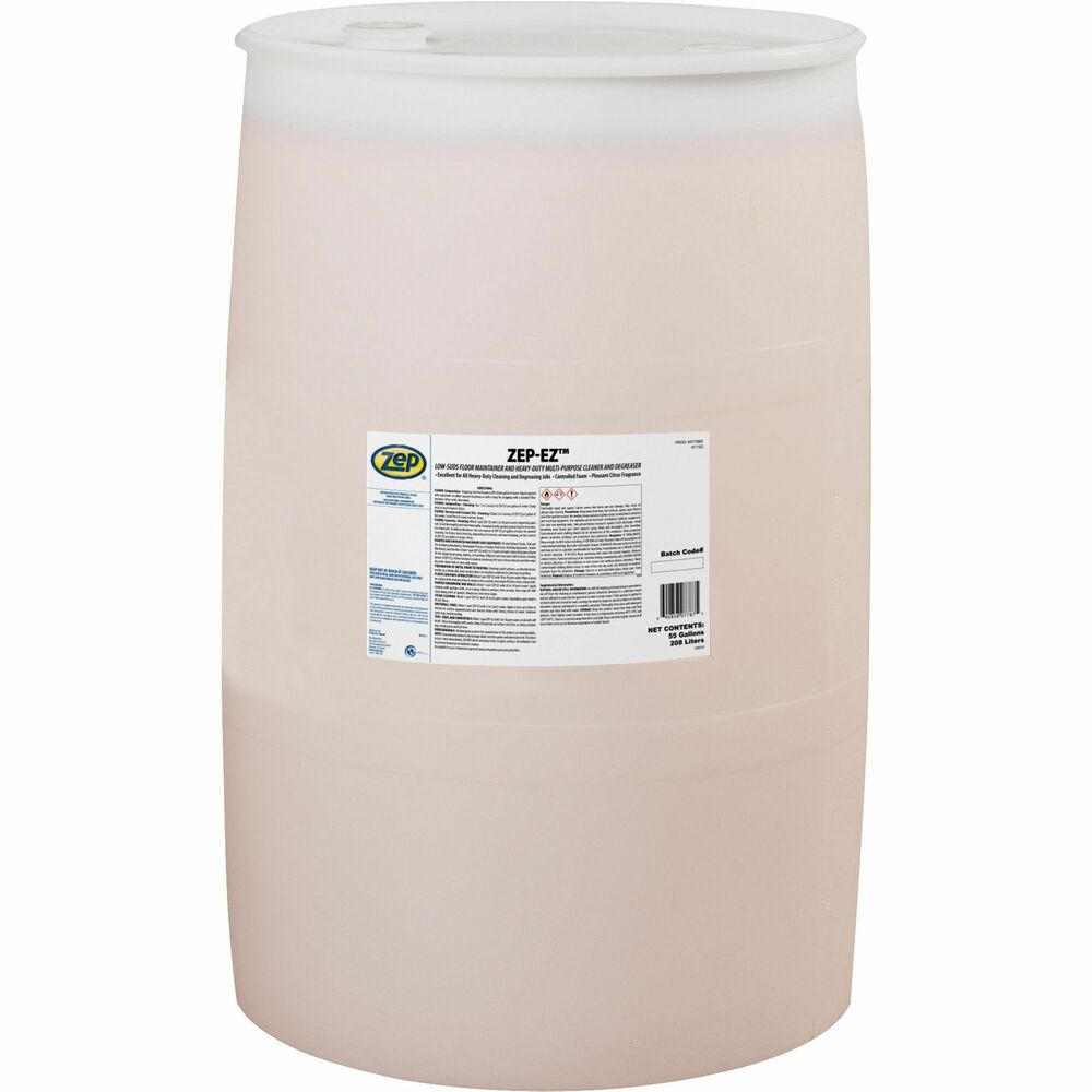 Image of Zep Commercial Floor Cleaner/Stripper,Liquid,Biodegradable,Citrus,OE