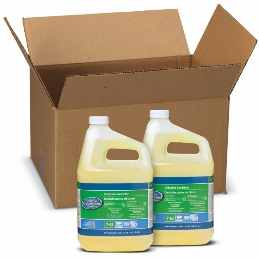 Image of Procter & Gamble Commercial Sanitizer,Chlorine,Liquid,1 Gallon,2/CT,BE