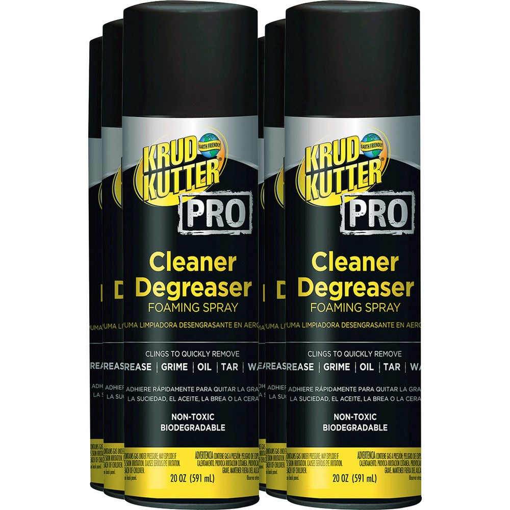 Image of Rust-Oleum Degreaser,f/Nonporous,Concentrated,Aerosol,20 oz,6/CT,CL