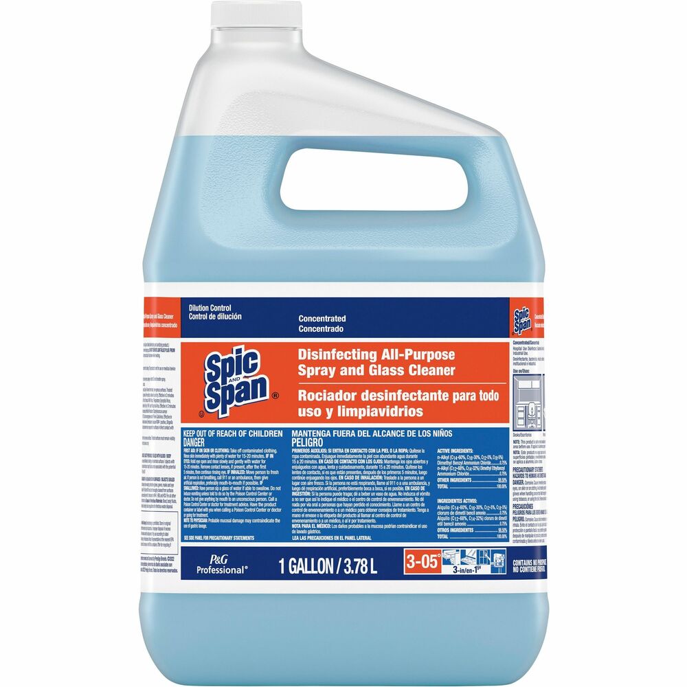 Image of Procter & Gamble Commercial Cleaner,All-purpose Spray,Conc,3-in-1 Formula,1 Gal,2/CT