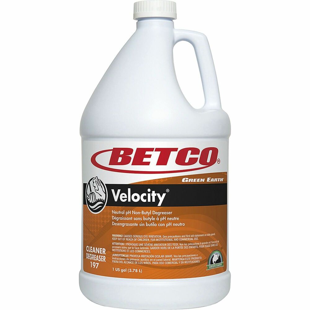 Image of Betco Corporation Degreaser,Neutral,Butyl-Free,1 Gal,4/CT,CL