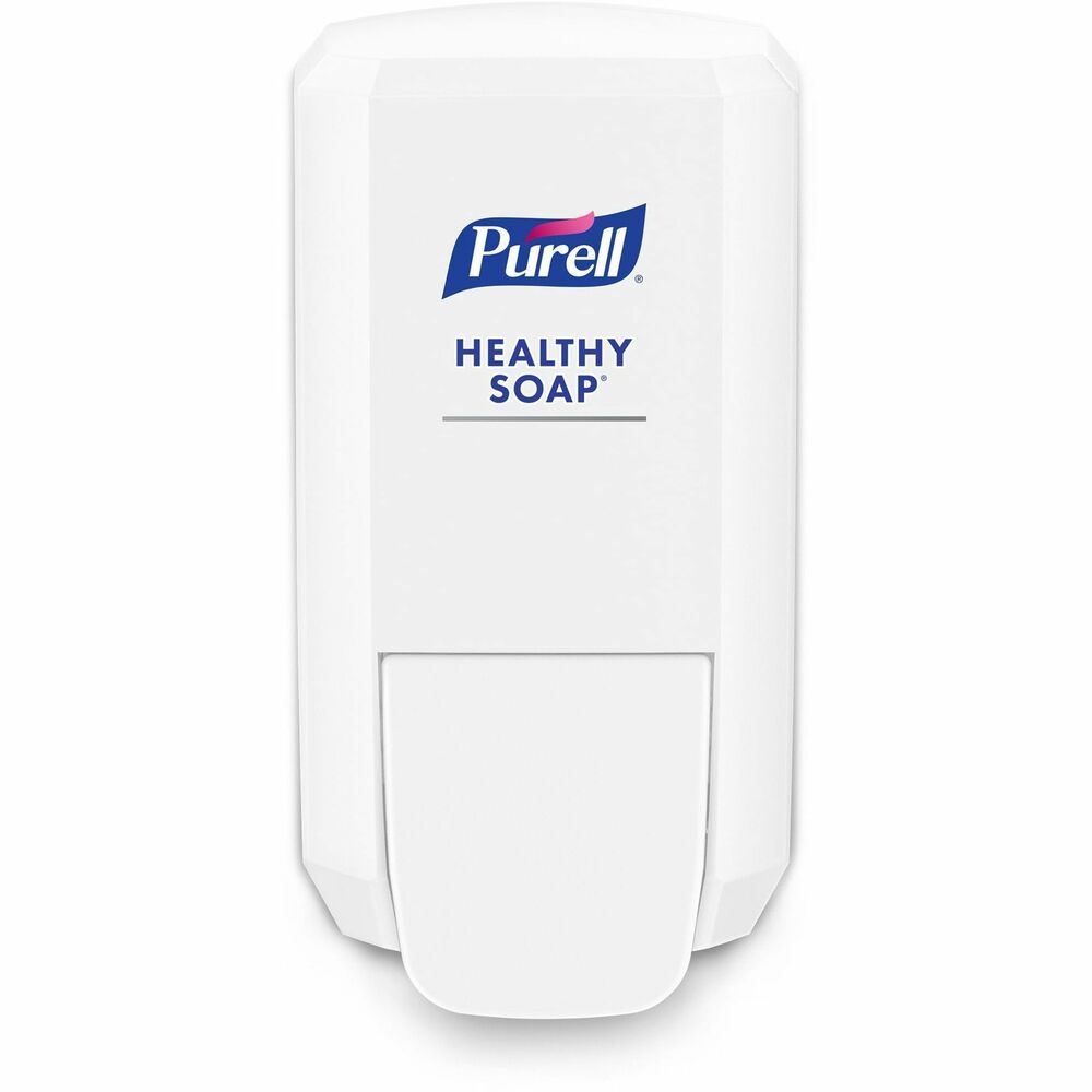 Image of Gojo Soap Dispenser,Push-Style,1000ml,5.14"x10.01"x3.85",WE
