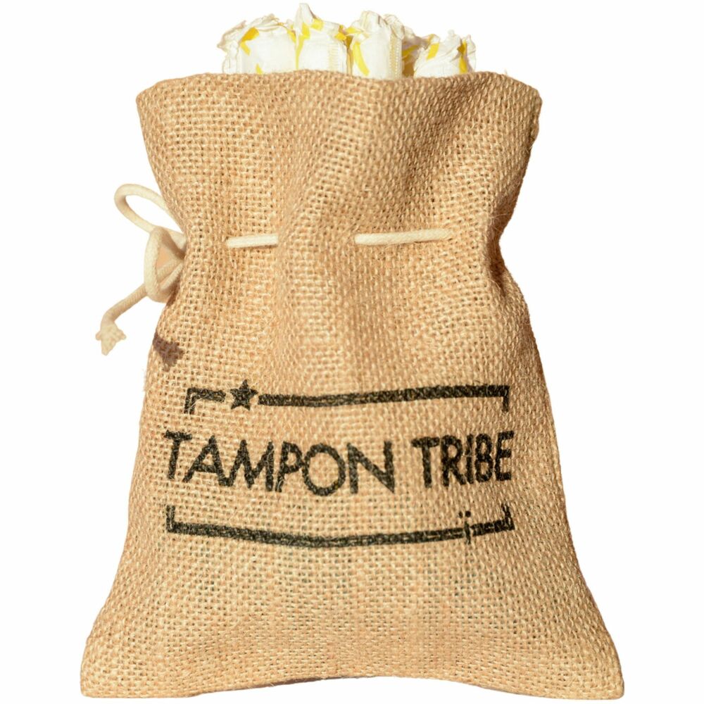 Image of Tampon Tribe Bag,f/Feminine Care,Jute,6/CT,NATBN