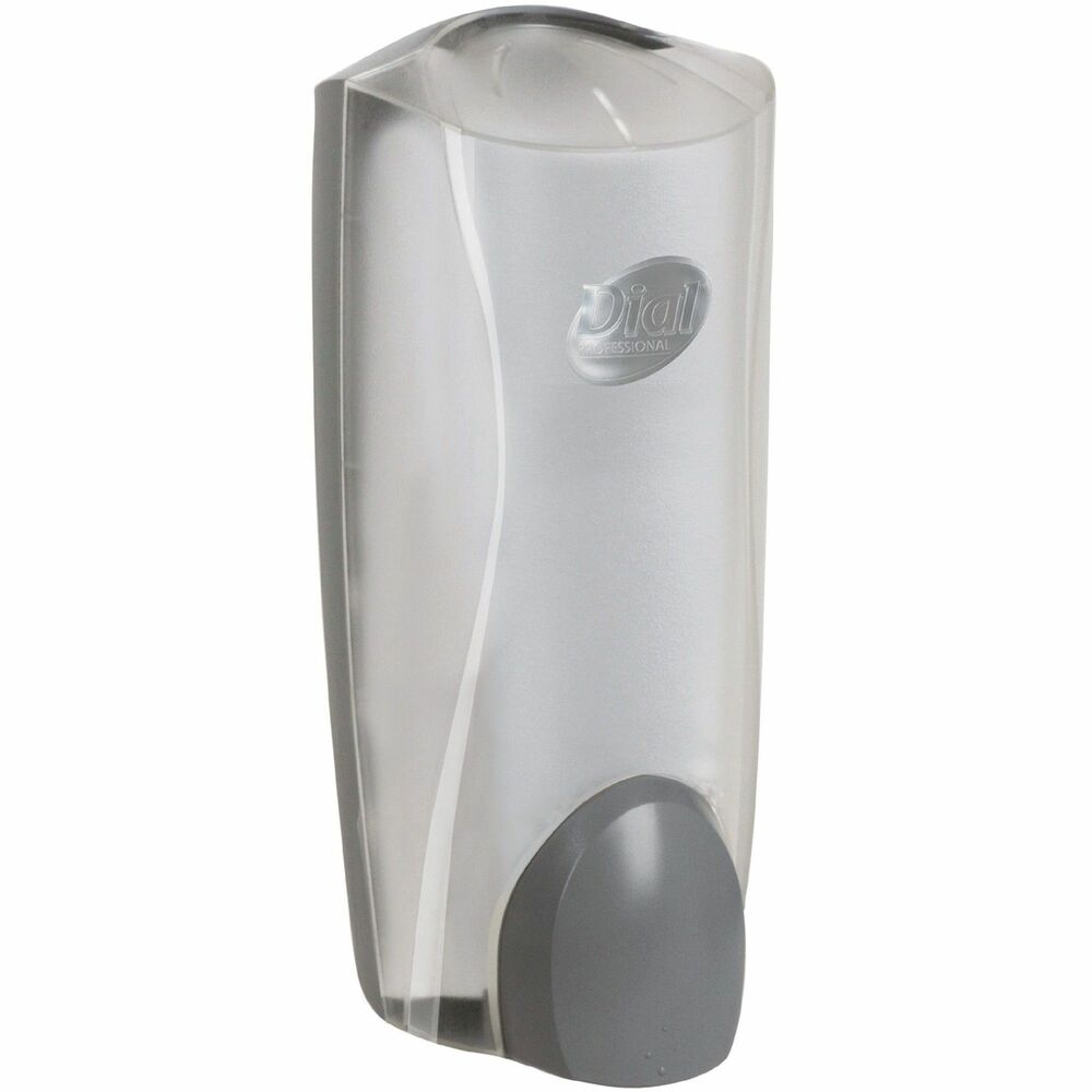 Image of Dial Corporation Dispenser, f/Soap, Manual, Adj Doses, 1 Liter, Ice