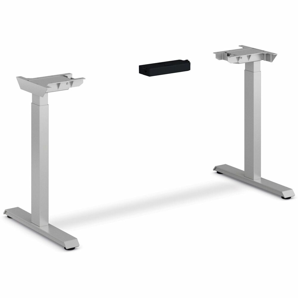 Image of The HON Company Base,2-Stage Motor,Height-Adj,26-1/4"-43-1/2",Silver