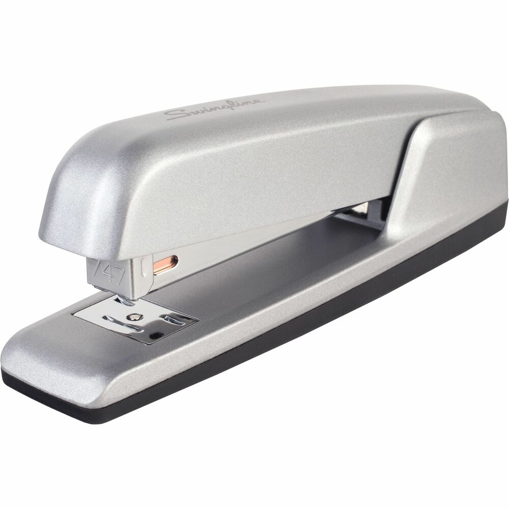Image of Swingline Stapler, 30 Sht Cap, Full-strip, 210 Staples, Silver