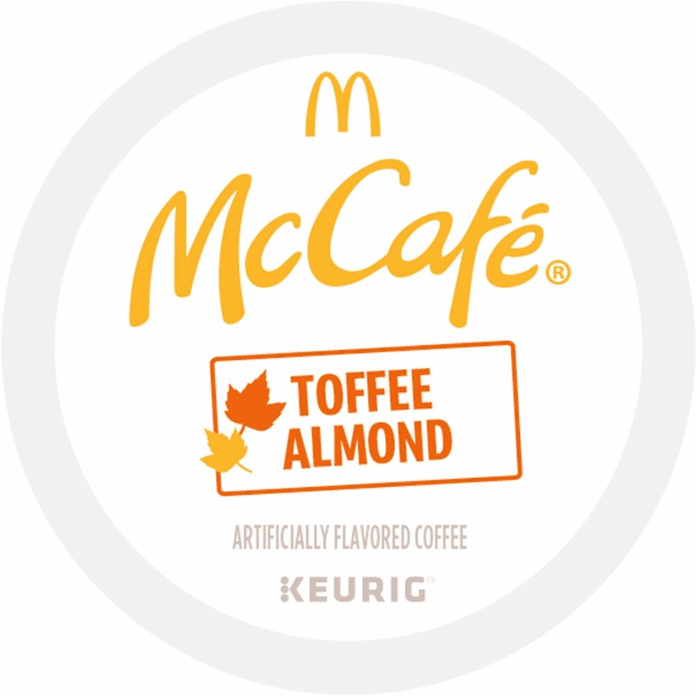 Image of Green Mountain Coffee,Toffee Almond,Light Roast,K-Cup,24/BX