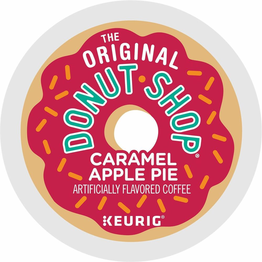 Image of Green Mountain Coffee,Caramel Apple Pie,Light Roast,K-Cup,24/BX