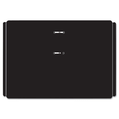Image of AT-A-GLANCE® Desk Calendar Base for Loose-Leaf Refill, 3 x 3.75, Black