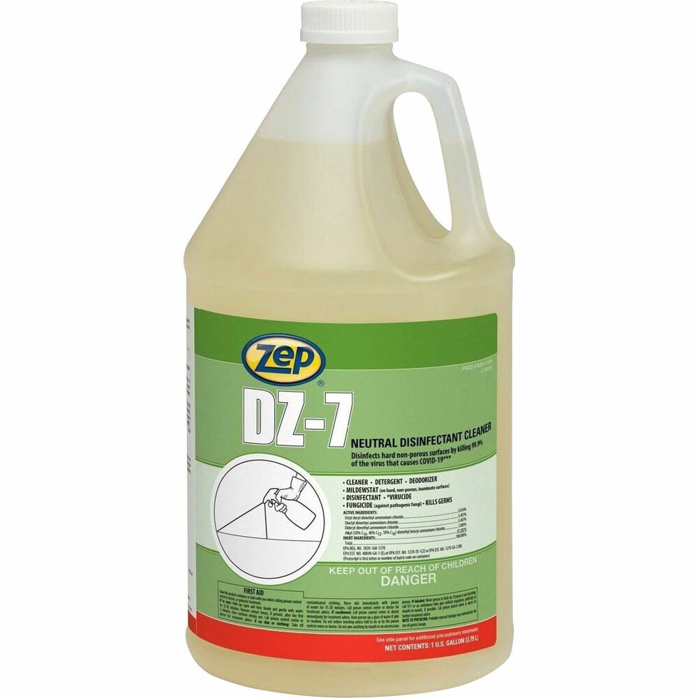 Image of Zep Commercial Disinfectant/Deodorant,Neutral,1 Gallon,YW