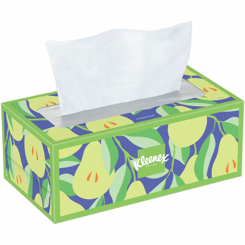 Image of Kimberly-Clark Professional Facial Tissues,2-ply,8-1/5"x8-2/5",160/Box,24BX/CT,WE