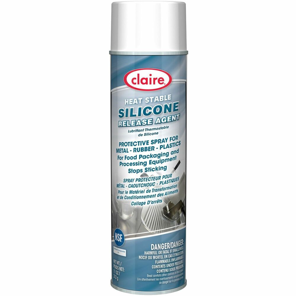 Image of Claire Manufacturing Co Silicone Spray,f/Food-Processing Equipment,11 oz