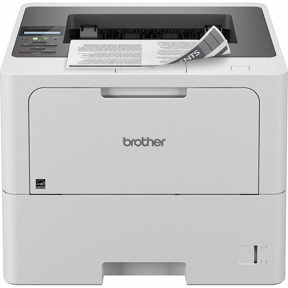 Image of Brother Printer,Laser,Monochrome,14-7/10"x15-3/10"x11-2/5",WE