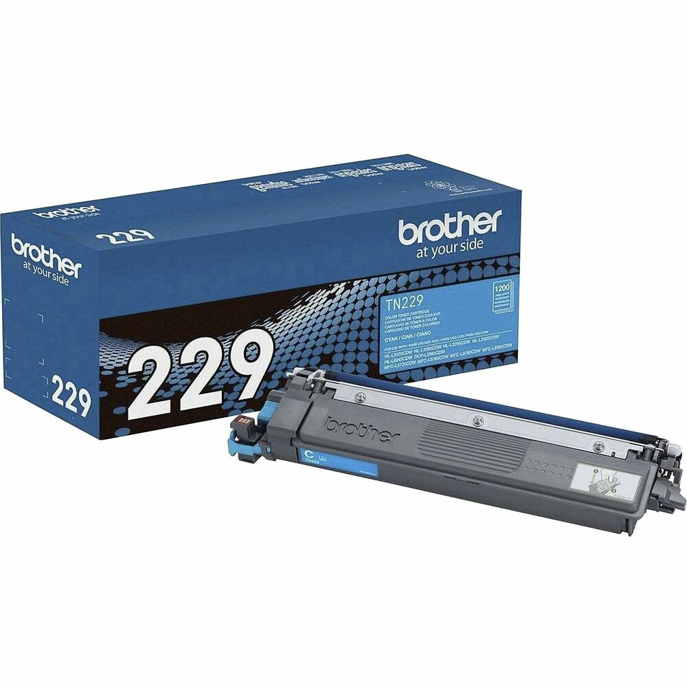 Image of Brother Toner Cartridge, f/HL-L3295CDW,1200 Page Yield, Cyan