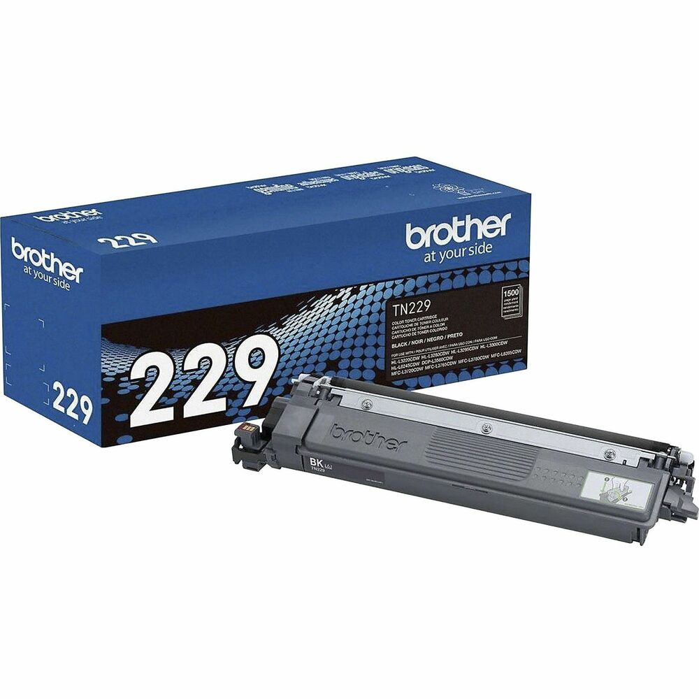 Image of Brother Toner Cartridge, f/HL-L3295CDW,1500 Page Yield, Black
