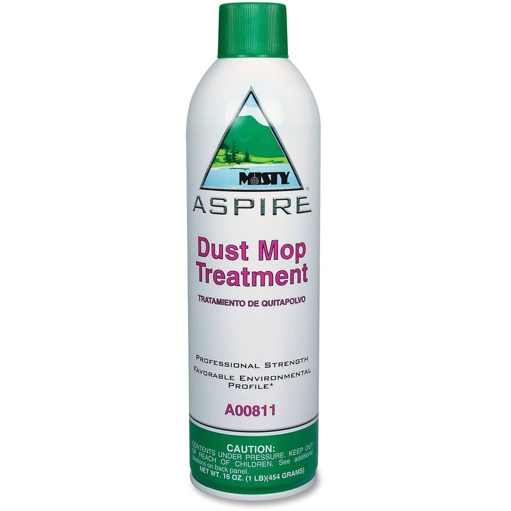 Image of Amrep,Inc. Dust Mop Treatment, Lemon/Citrus, 16oz, White