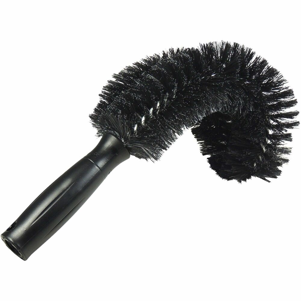 Image of Unger Pipe Brush,Bendable,11",Plastic Handle,5/CT,BK