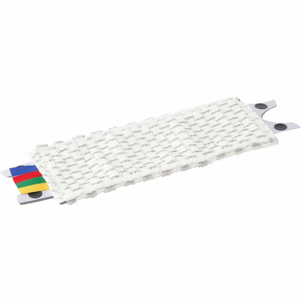 Image of Vileda Professional Mop Pad,Microfiber,Color-Coded Tags,14"L