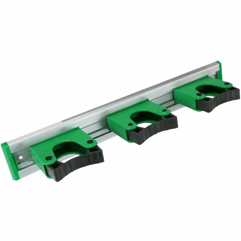 Image of Unger Tool Holder,Rubber Grip,14"L,3 Holders,5/CT,SR/GN/BK
