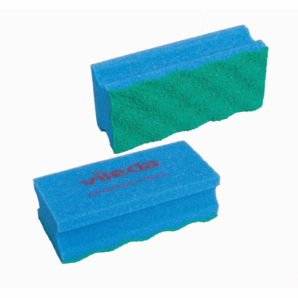 Image of Vileda Professional Sponge,Scrubbing,Foam Back,10/PK,BE
