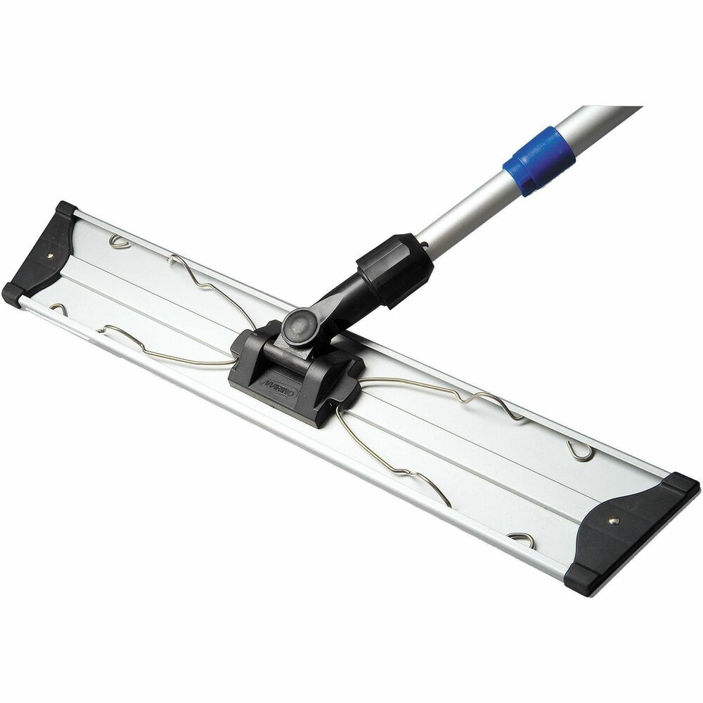 Image of Vileda Professional Mop Frame,Hook/Loop,Trapezoid,18"L