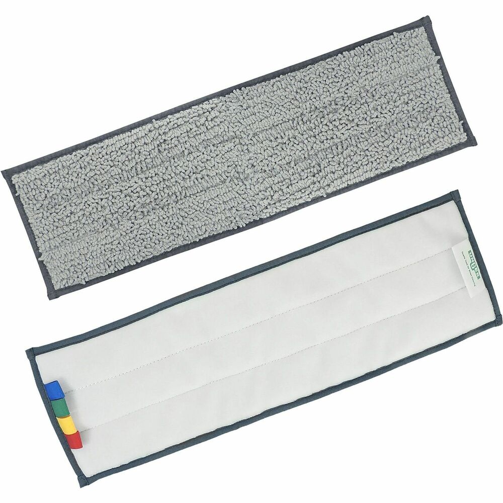 Image of Unger Cleaning Pads,f/Floor,Excella,Microfiber,20",5/CT,GY