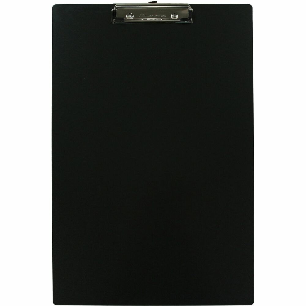 Image of Saunders Clipboard,Tabloid,Aluminum,BK