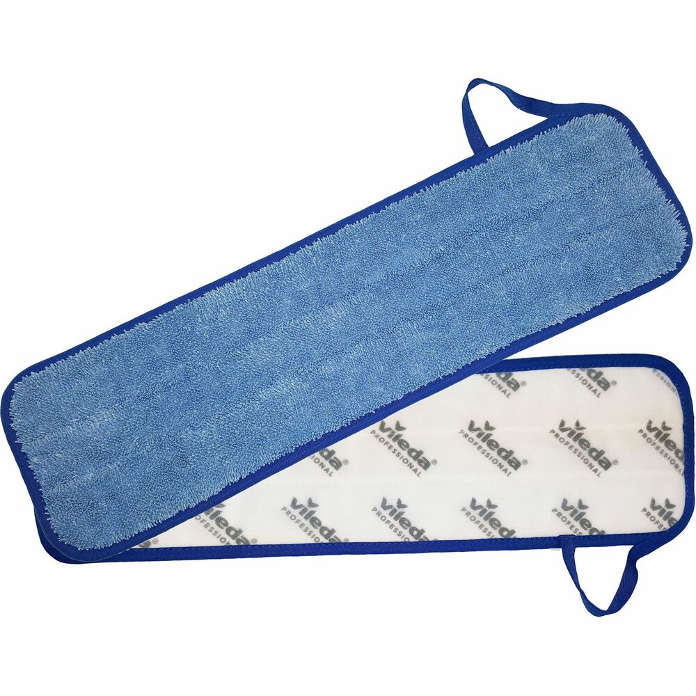 Image of Vileda Professional Mop Pad,Hook/Loop,18"L,BE
