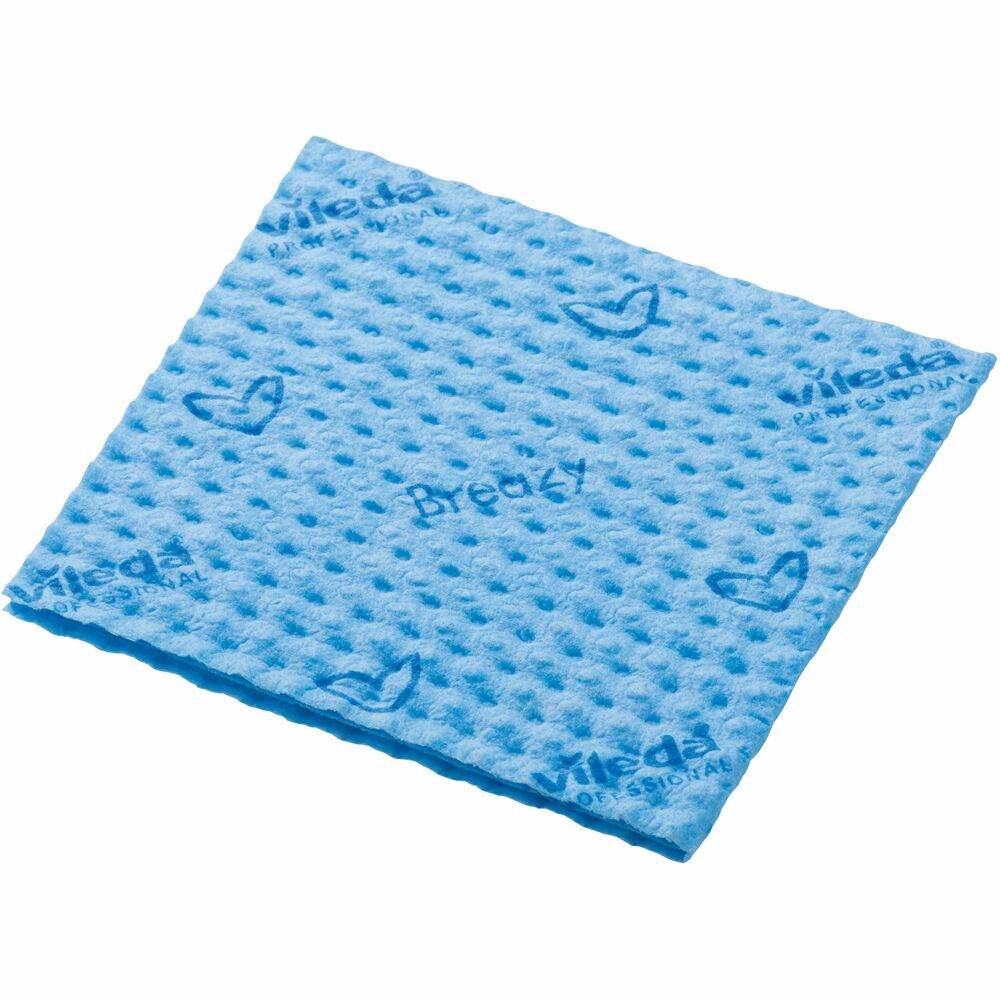 Image of Vileda Professional Microfiber Cloths,13-3/4"x14",25/PK,BE