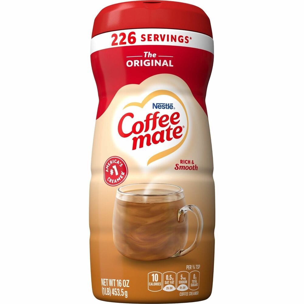 Image of Nestle USA Creamer, Powder, Original, 16 oz, White