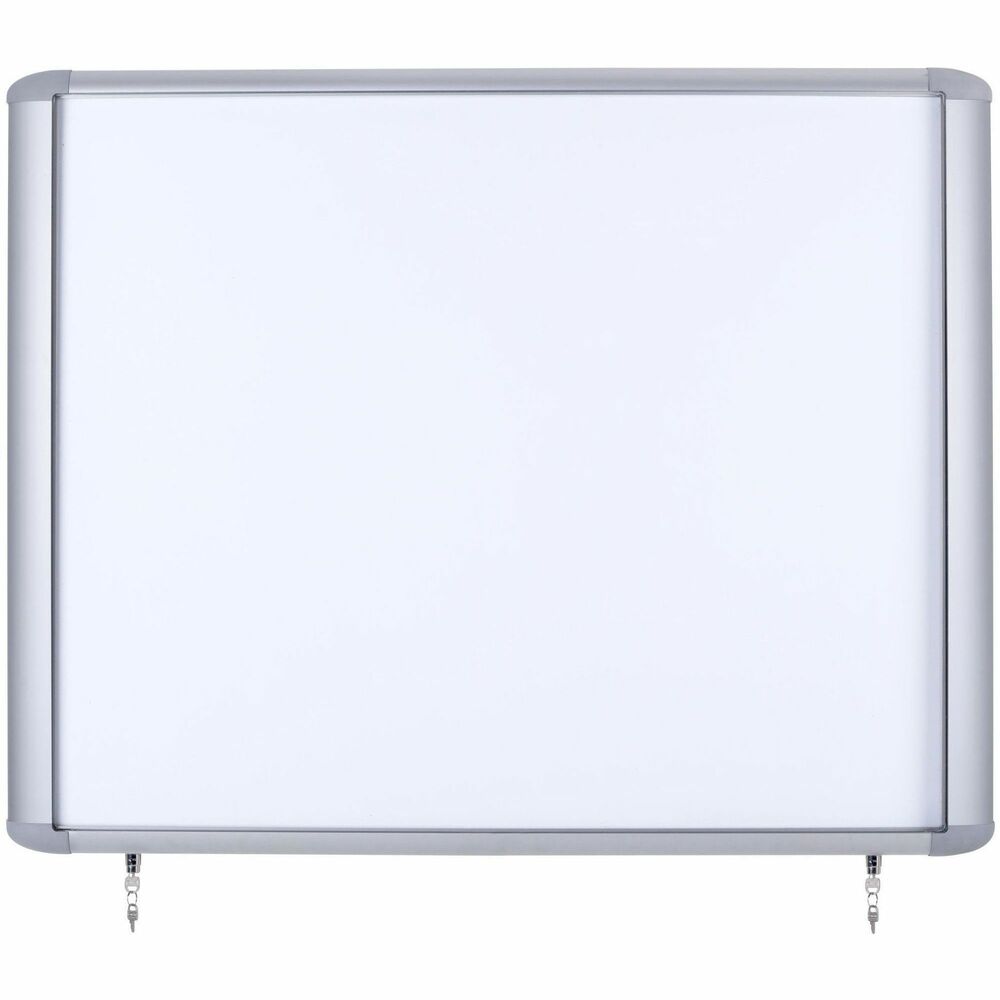 Image of Bi-silque Board,Dry-Erase,Magnetic,Enclosed,38-3/10"x47",WE