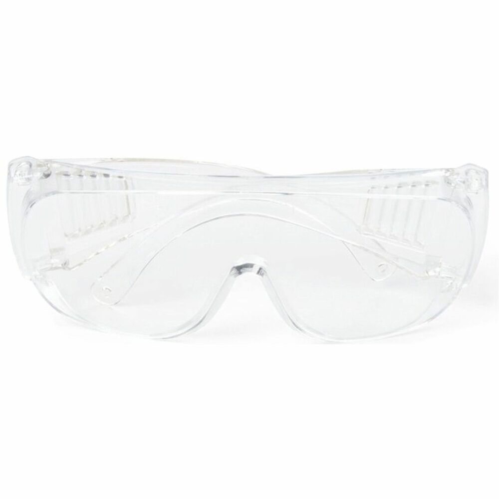 Image of Medline Safety Glasses,Visitor,Brow Bar/Side Shields,CL