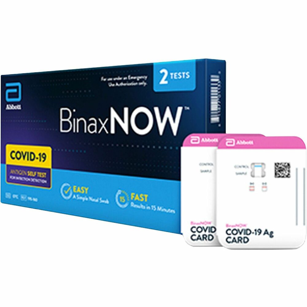 Image of WeShield COVID Test,Self,Antigen,w/Card/Dropper/Swab,2 Tests/BX,BE