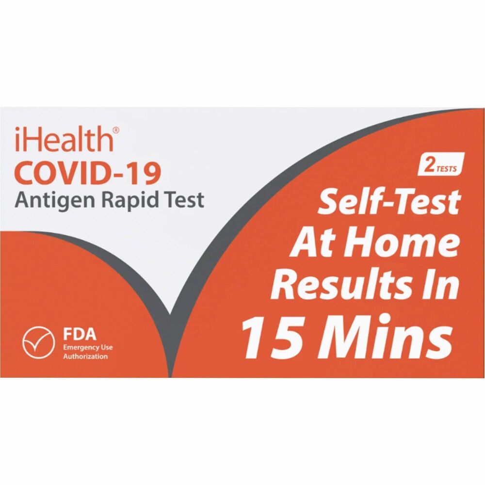 Image of WeShield COVID-19 Test,AntigenRapid,w/Card/Dropper/Swab,2 Tests/BX,OE