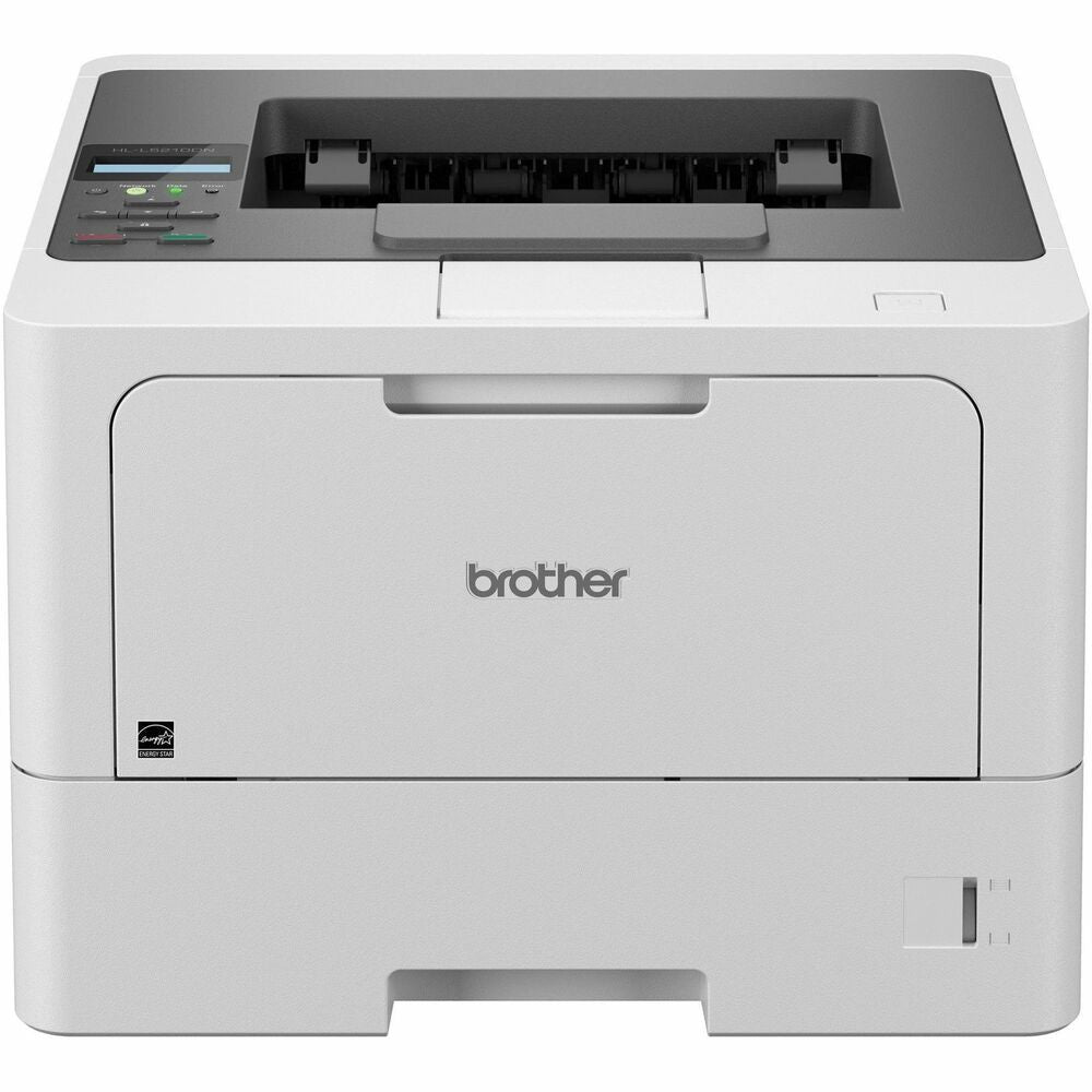 Image of Brother Printer,Laser,Monochrome,Duplex,Wired,48ppm,WE