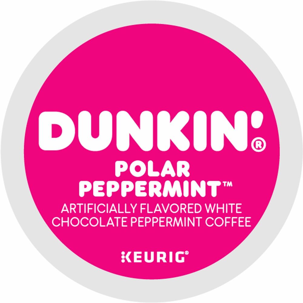 Image of Green Mountain Coffee,Polar Peppermint,Medium Roast,K-cup,22/BX