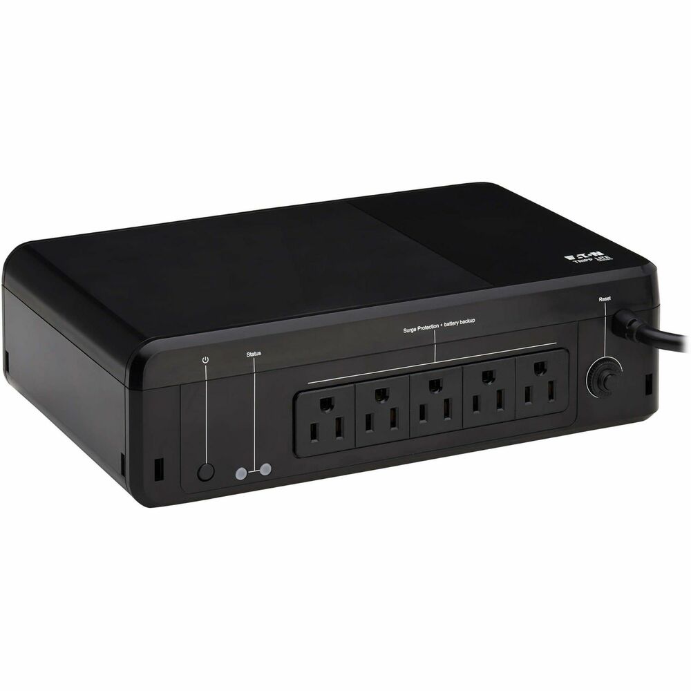 Image of Tripp Lite UPS,600VA,300-Watt,4 Outlets,BK